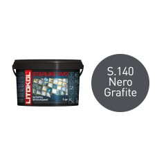 Купить STARLIKE EVO S.140 NERO GRAFITE затир.смесь (1kg bucket) в Воронеже #2