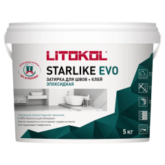 Купить STARLIKE EVO S.810 VERDE CAPRI затир.смесь (5kg bucket) в Воронеже