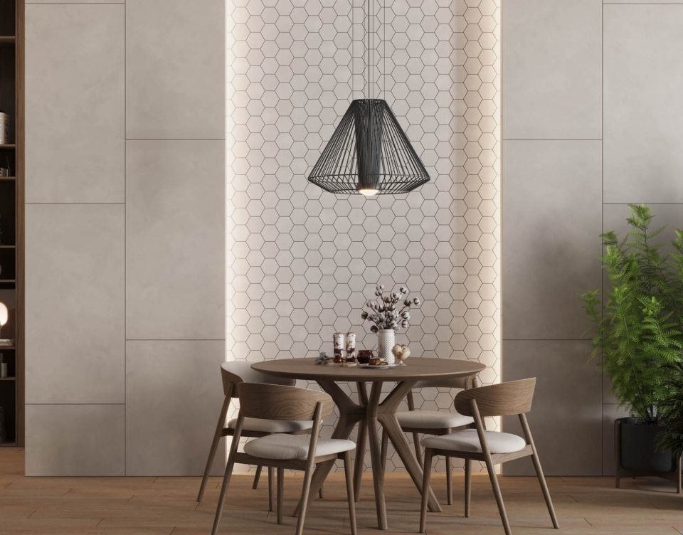 Купить Мозаика GF01 Гексагон 25x28,5 непол. в Воронеже #2