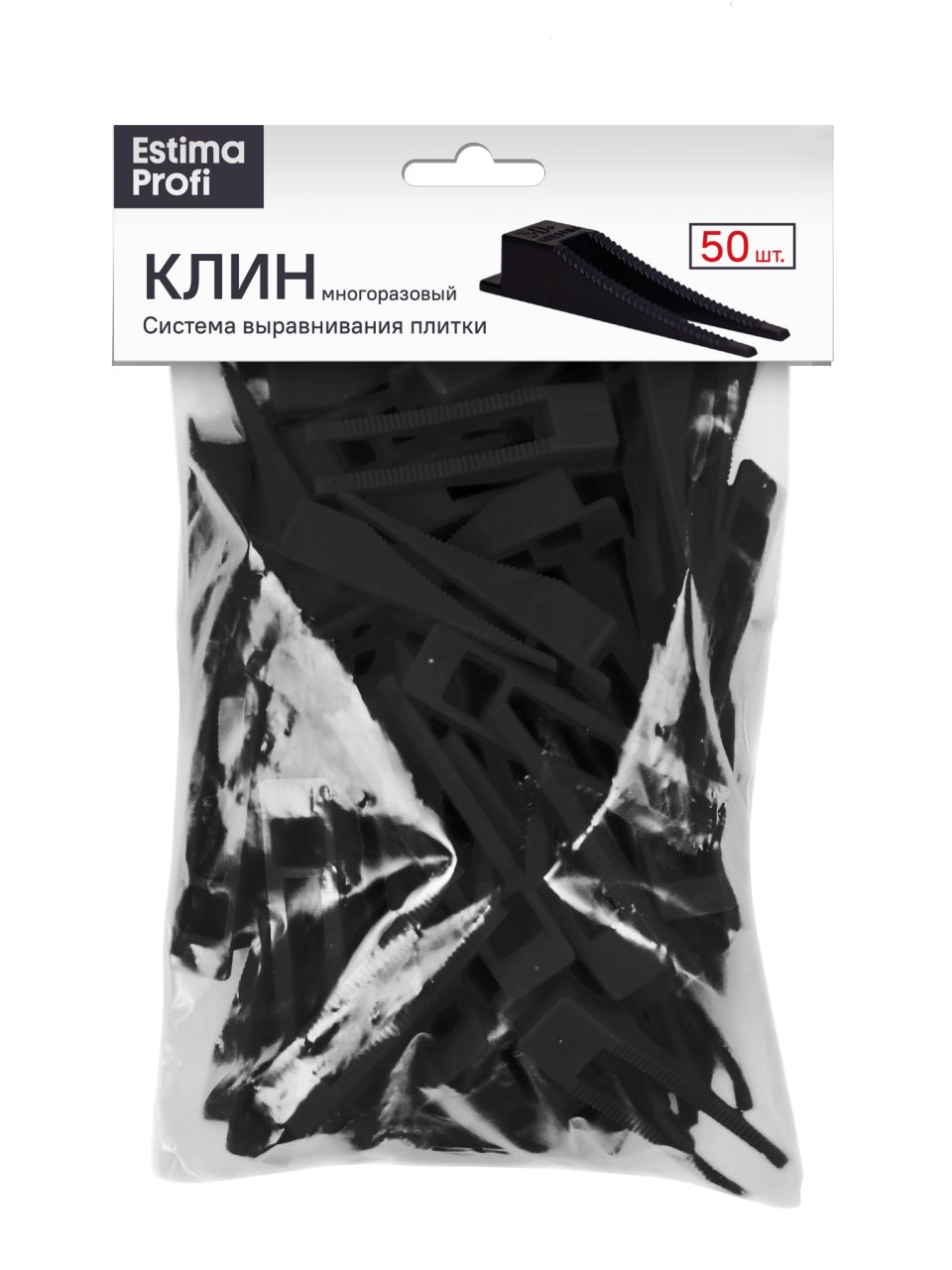 Купить Клин для СВП Estima ПРОФИ (50 шт) в Воронеже #2