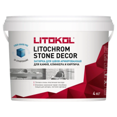 Купить LITOCHROM STONE DECOR SD.420 Графит (4kg bucket) в Воронеже
